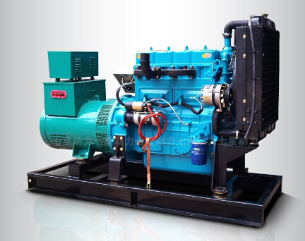 良庆上柴30kw大型柴油二手发电机组 良庆上柴30kw大型柴油二手发电机组