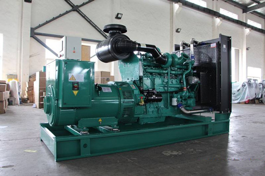 良庆320kw康明斯柴油发电机组图片 良庆320kw康明斯柴油发电机组图片