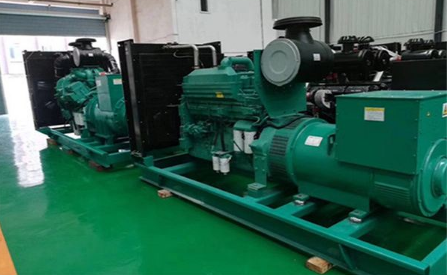 良庆发电机出租